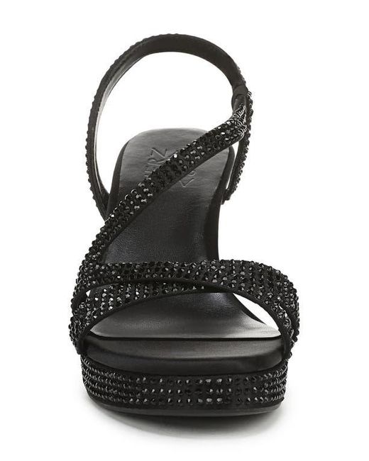 Naturalizer Black Abby Platform Sandal