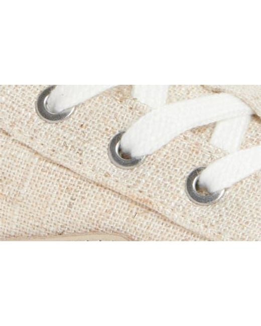 Rag & Bone White Retro Espadrille Sneaker