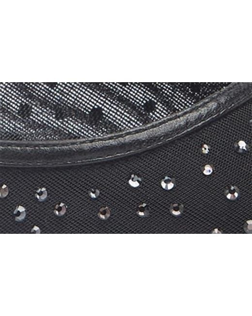 Stuart Weitzman Blue Emilia Mesh Flat