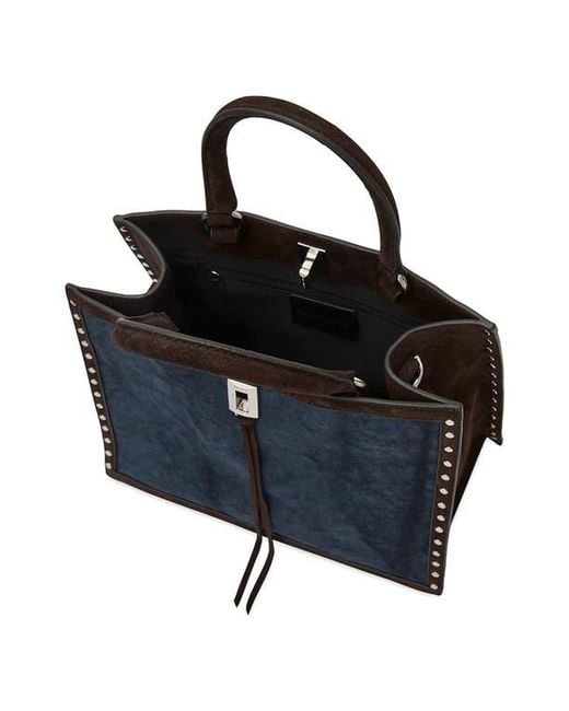 Rebecca Minkoff Blue Darren Small Tote Bag