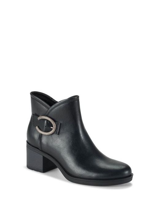 BareTraps Black Christine Boot