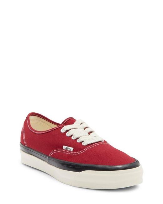Vans Red Authentic 44 Sneaker for men