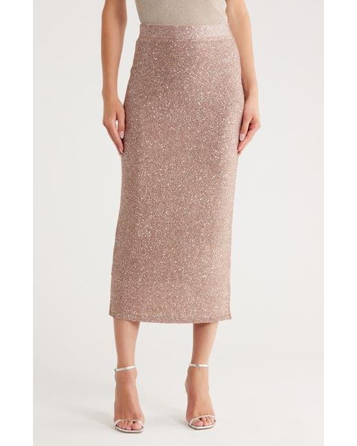 A.L.C. Multicolor Dana Sequin Skirt