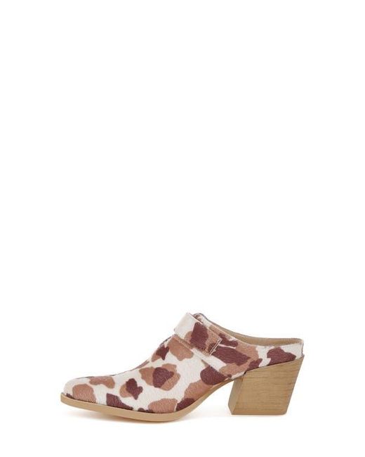 Rag & Co Pink Nometa Buckle Mule