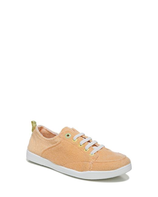 Vionic Pismo Terry Sneaker In Aprct Terry At Nordstrom Rack in Natural ...