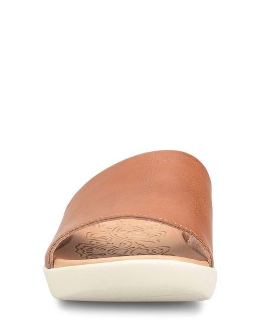 B O C BY BØRN Brown April Slide Sandal