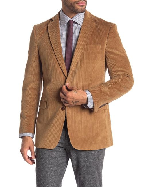 Brooks Brothers Classic Fit Two Button Corduroy Sport Jacket in md ...