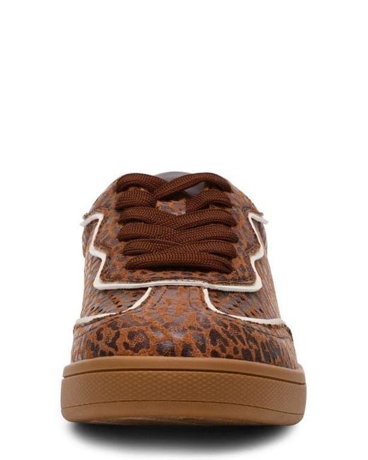 Dolce Vita Brown Venessa Low Top Sneaker