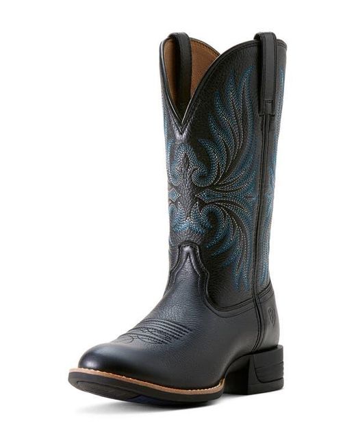 Ariat Black Ranahan Western Boot