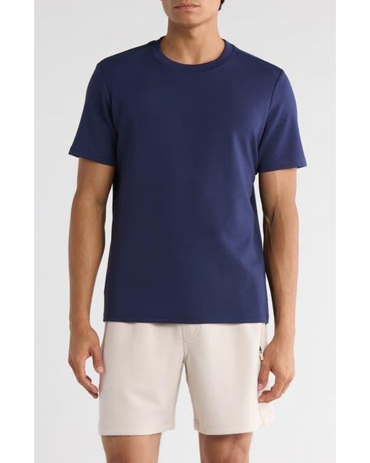 90 Degrees Blue Carter Scuba T-Shirt for men