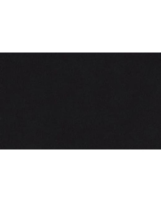 Calvin Klein Black Stretch Double Knit Bomber Jacket for men