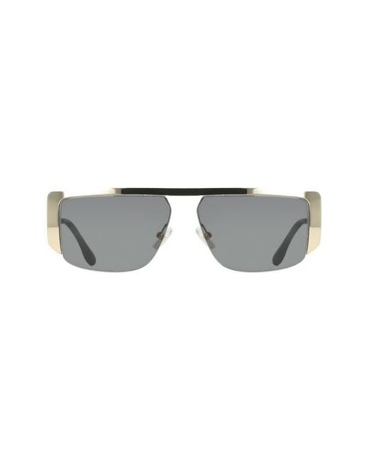 Victoria Beckham Vb250S Classic Logo 59Mm Rectangular 