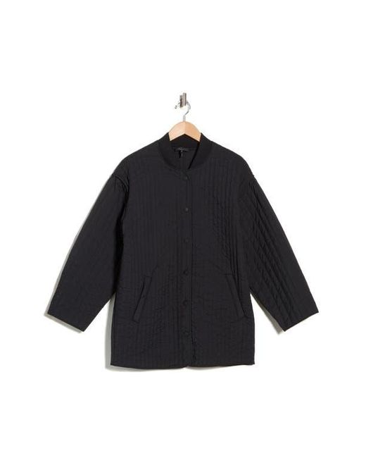 Rag & Bone Black Bobbi Quilted Jacket
