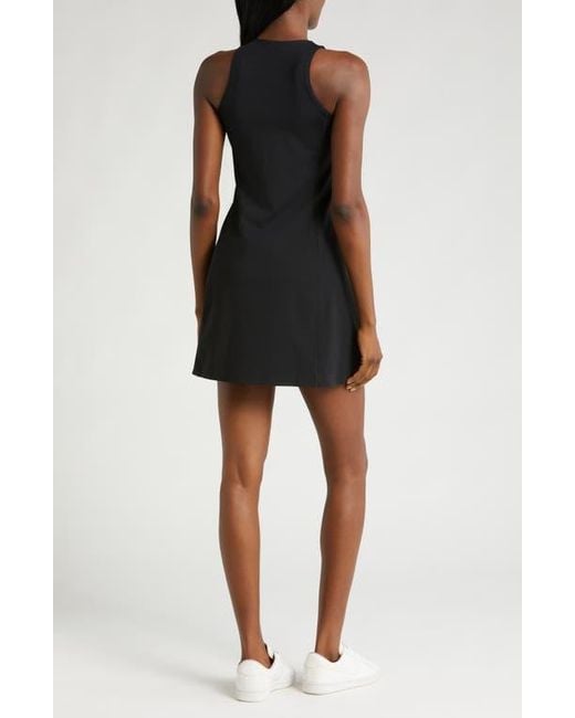 Spanx Black Spanxshape Get Moving Zip Front Dress