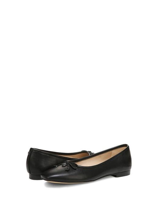 Sam Edelman Black Meadow Ballet Flat