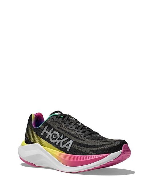 Hoka One One Multicolor Mach X Running Shoe for men