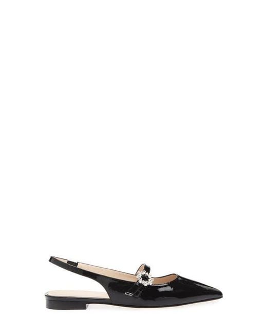 Stuart Weitzman Blue Aura Mary Jane Slingback Pump