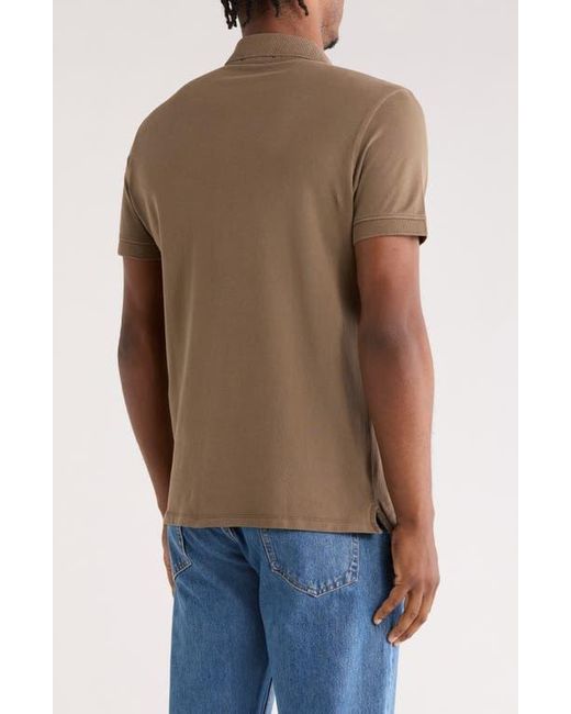 WESTZEROONE Brown Bathurst Polo for men
