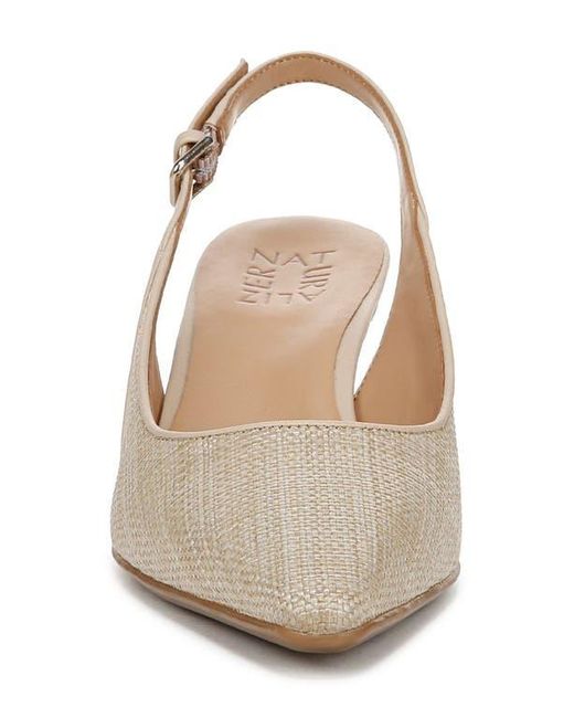 Naturalizer Natural Tansy Slingback Pump
