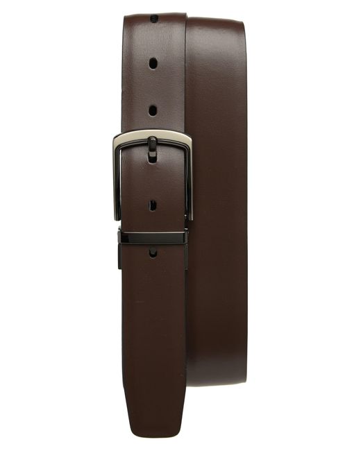 Original Penguin Feather Edge Reversible Belt in Black for Men Lyst