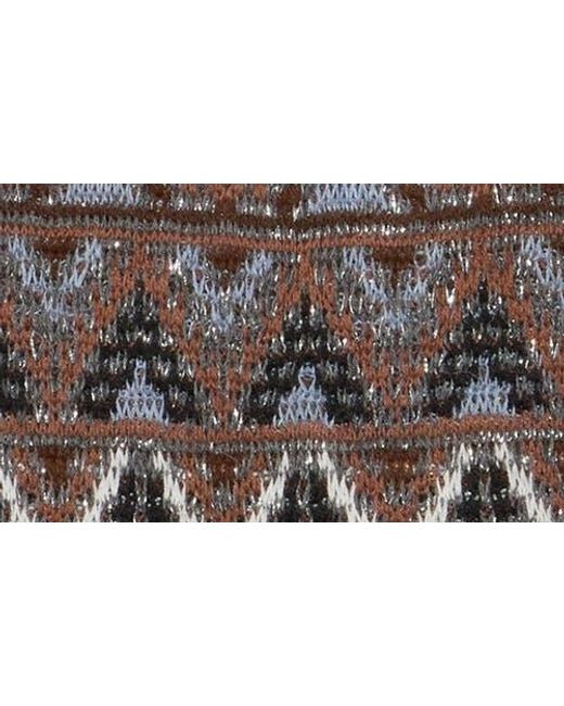Mother Brown The Midnight Walk Knit Skirt