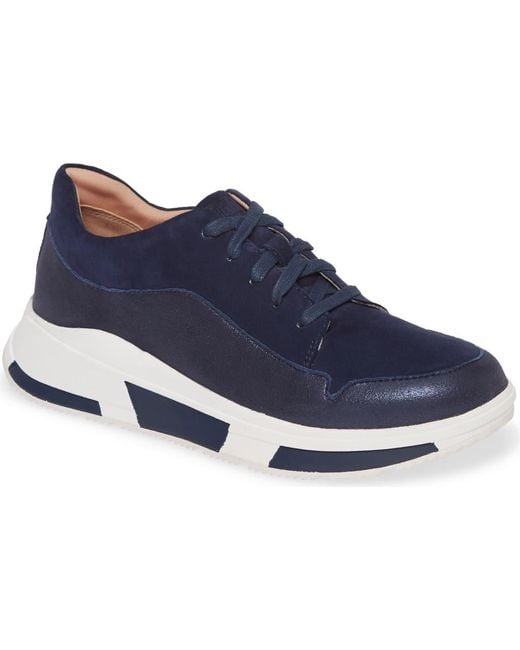 Fitflop Blue Freya Sneaker
