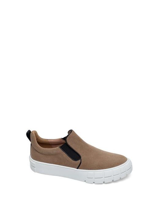 Linea Paolo Brown Kenly Slip-On Sneaker