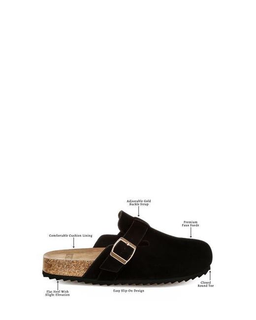 Rag & Co Black Ratiha Mule
