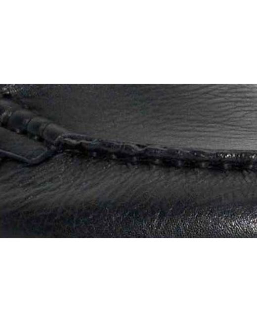 Dune Black Buftonn Loafer for men