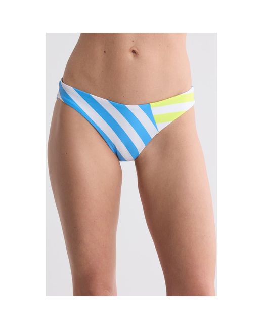 Maaji Bluebell Stripe Sublimity Reversible Bikini Bottoms