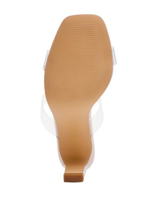 Dolce Vita White Sheela Sandal