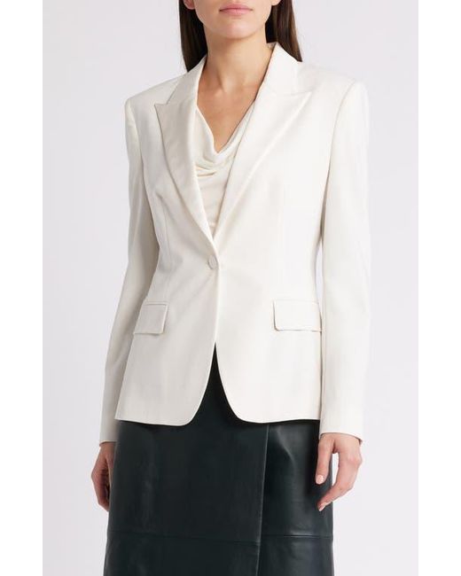 Boss White Jia Jacket