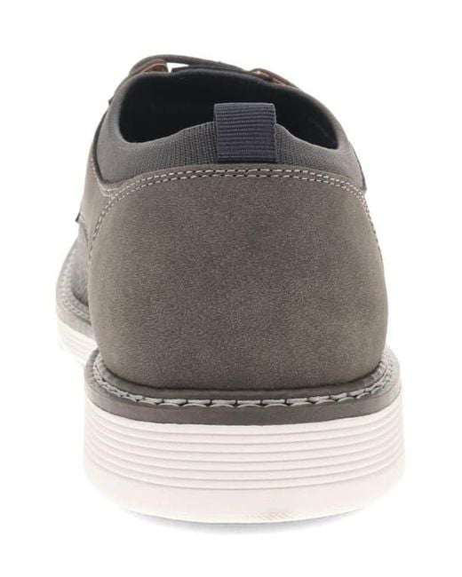 Dockers Black Edgehill Flex Derby for men