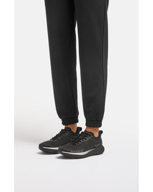 Fitflop Black Ff Runner Mesh Sneaker