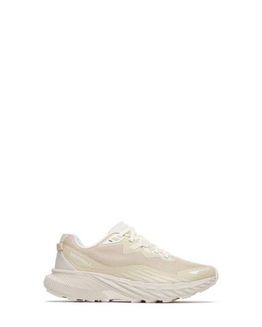 Merrell White Agility Trail Running Shoe
