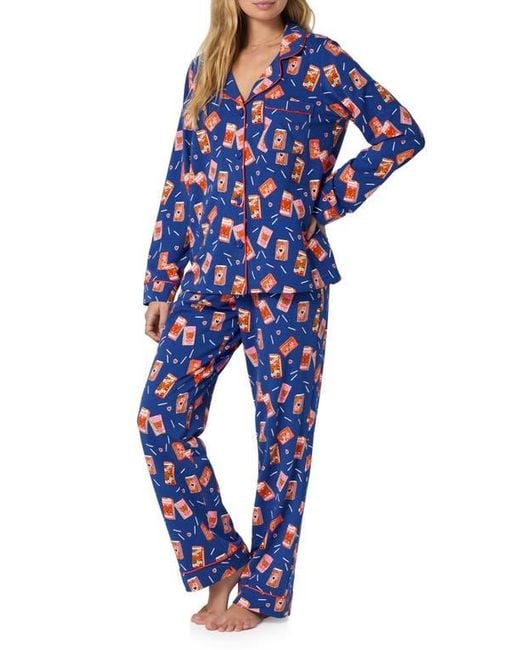 Bedhead Blue Pajamas