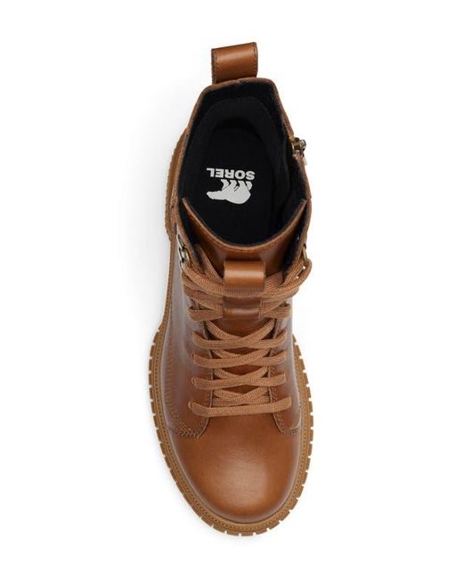Sorel Brown Ona Ave Waterproof Boot