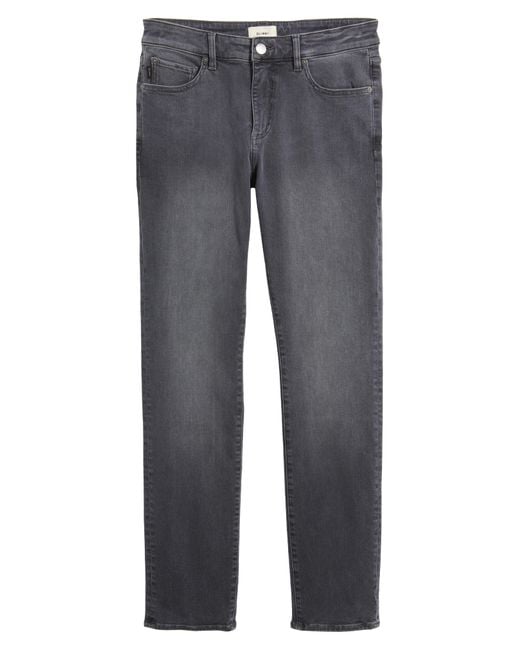 DL1961 Blue Russell Slim Straight Leg Jeans for men