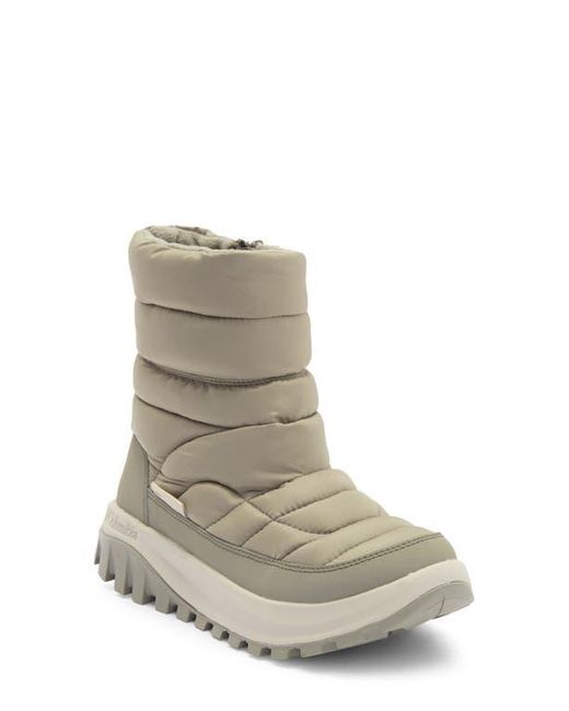 Columbia Gray Snowtrot Waterproof Insulated Mid Hiking Boot