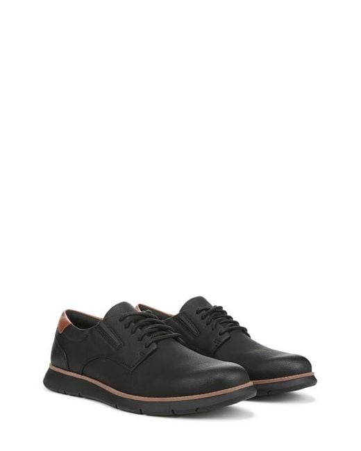 Dr. Scholls Black Synergy Plain Toe Derby for men