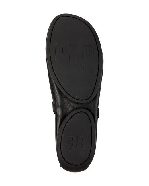Camper Black Right Nina Flat