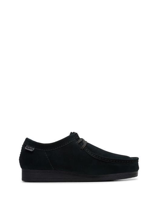 Clarks Black Wallaston Low Chukka Boot for men