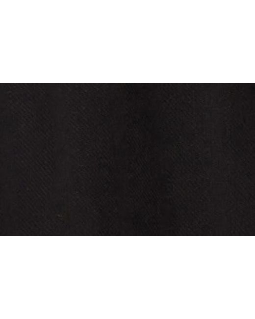 Rag & Bone Black Cressida Cotton & Linen Vest