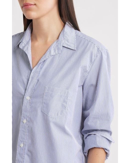 Frank & Eileen Blue Eileen Relaxed Button-Up Shirt