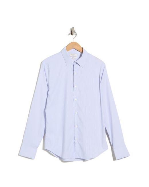 Bonobos Blue Tech Button Up Shirt for men