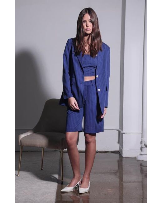 Walter Baker Blue Kendrick Blazer