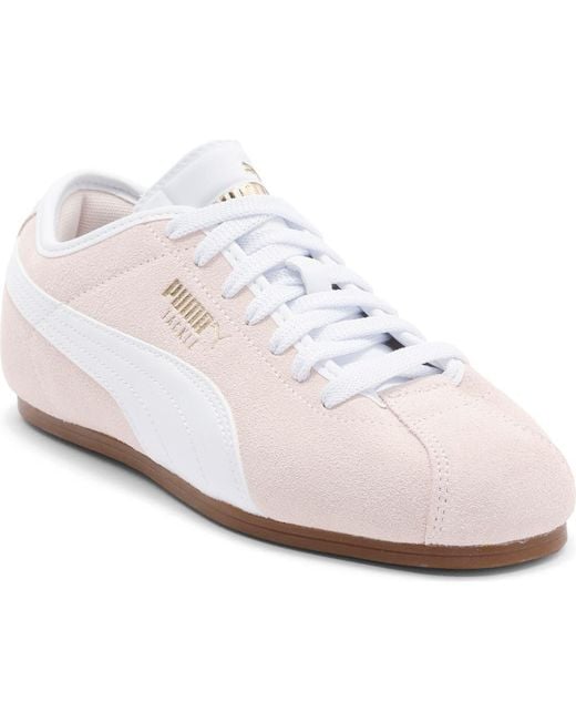 PUMA White Tackle Sneaker