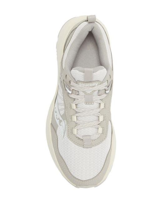 Saucony White Excursion Tr17 Running Shoe