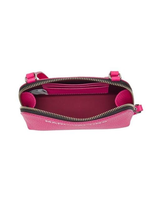 Marc Jacobs Pink Small Leather Crossbody Bag