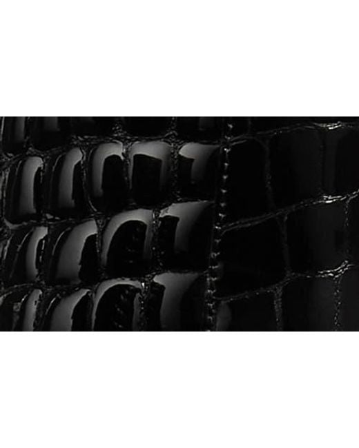 L.K.Bennett Black Nadima Oloid Bootie